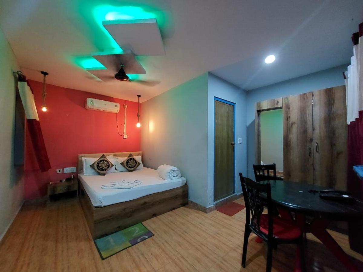 Megha Beach Resort - Sea View 만다르모니 외부 사진