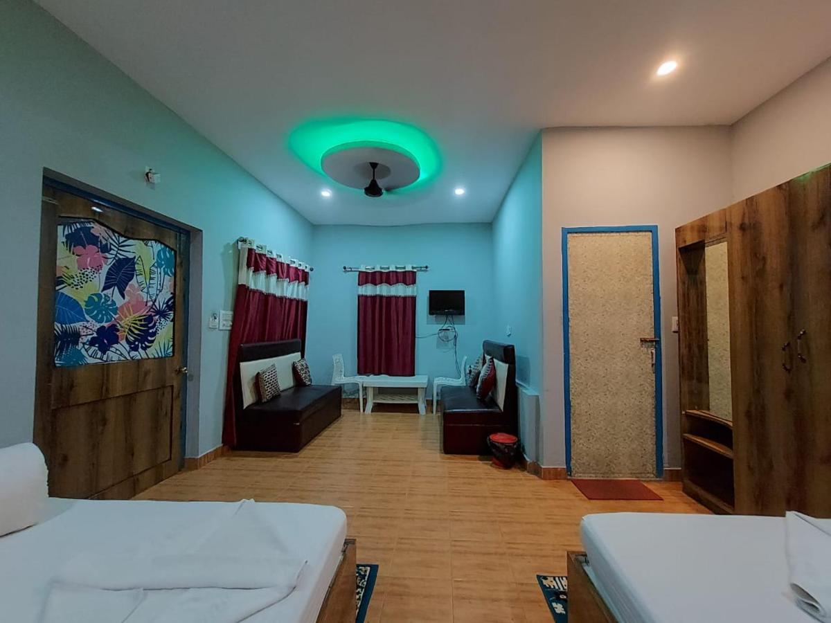 Megha Beach Resort - Sea View 만다르모니 외부 사진